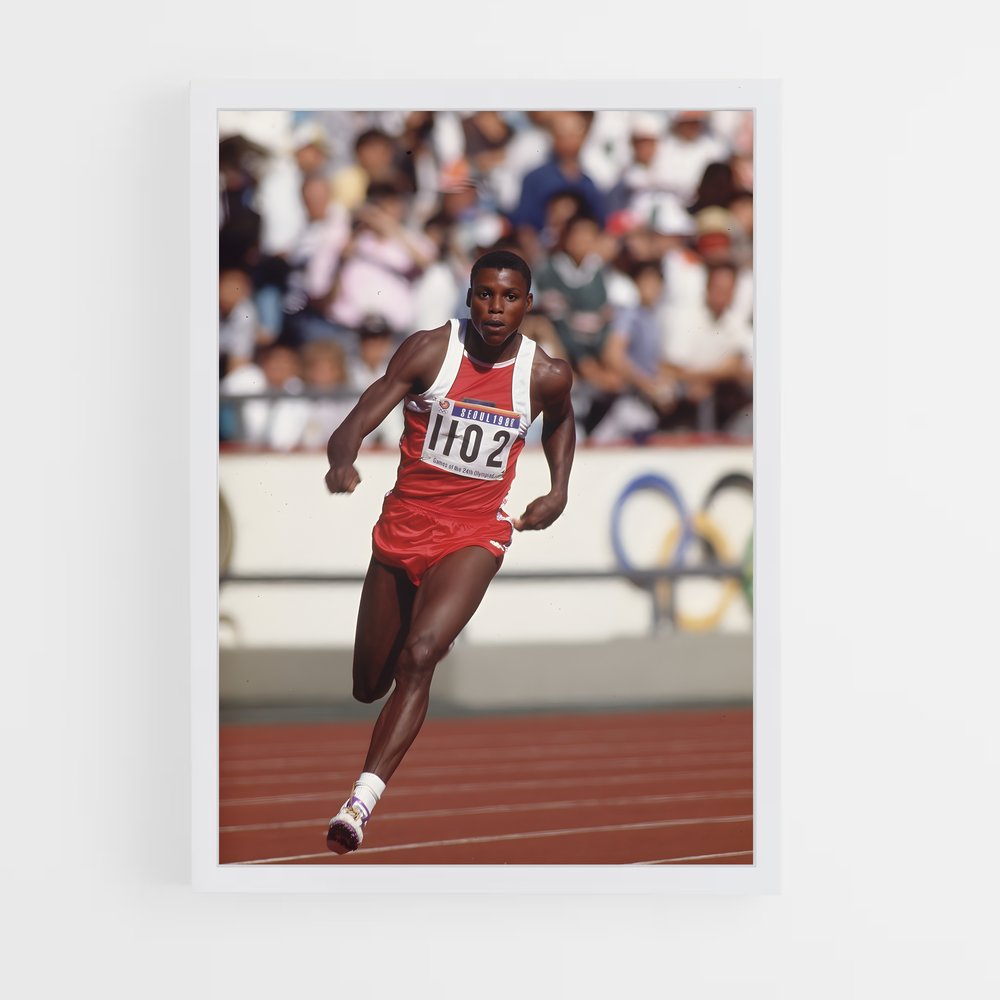 Poster L'Élan de Carl – affiche Athlétisme (vue 3)